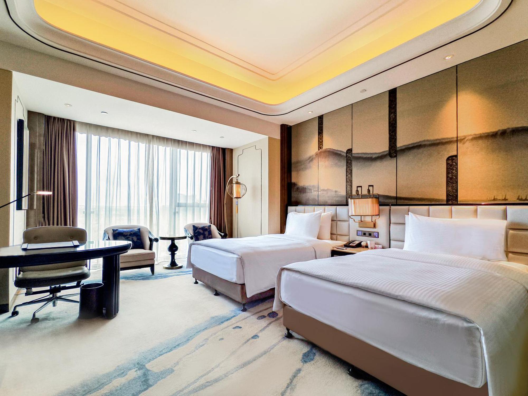 Hotel Wanda Vista Kunming Esterno foto