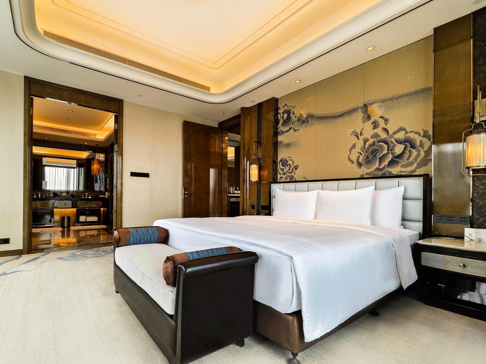 Hotel Wanda Vista Kunming Esterno foto