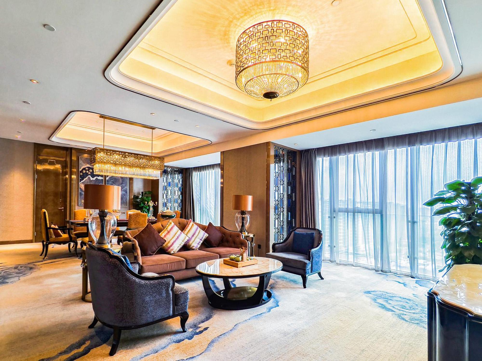 Hotel Wanda Vista Kunming Esterno foto