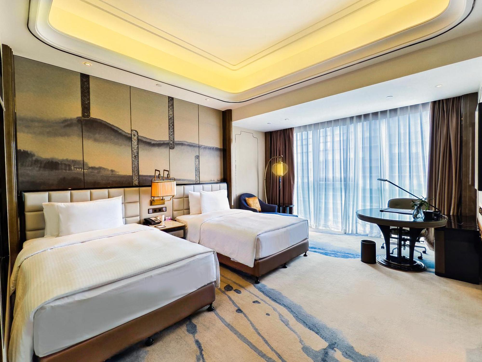 Hotel Wanda Vista Kunming Esterno foto