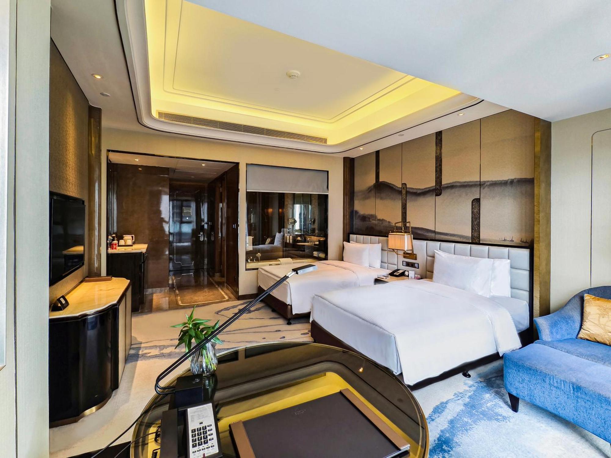 Hotel Wanda Vista Kunming Esterno foto