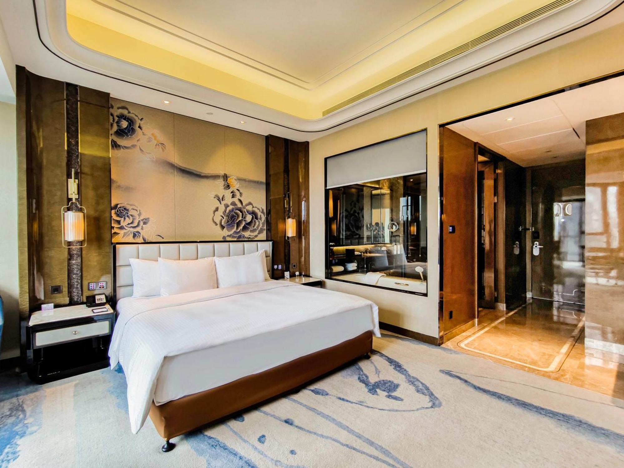 Hotel Wanda Vista Kunming Esterno foto