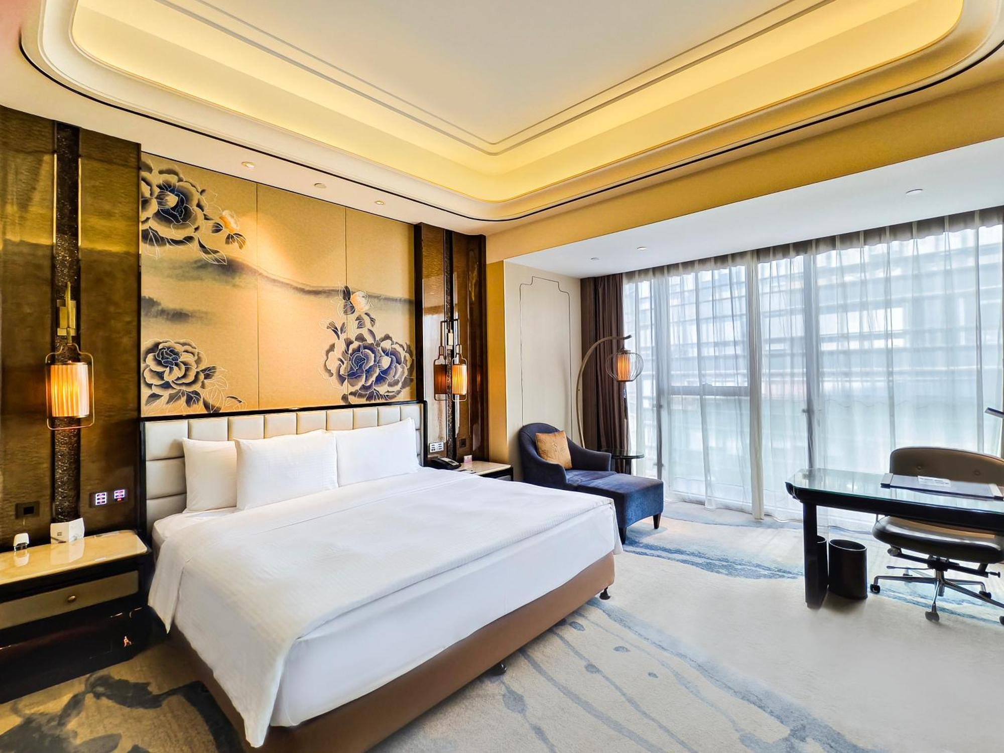 Hotel Wanda Vista Kunming Esterno foto