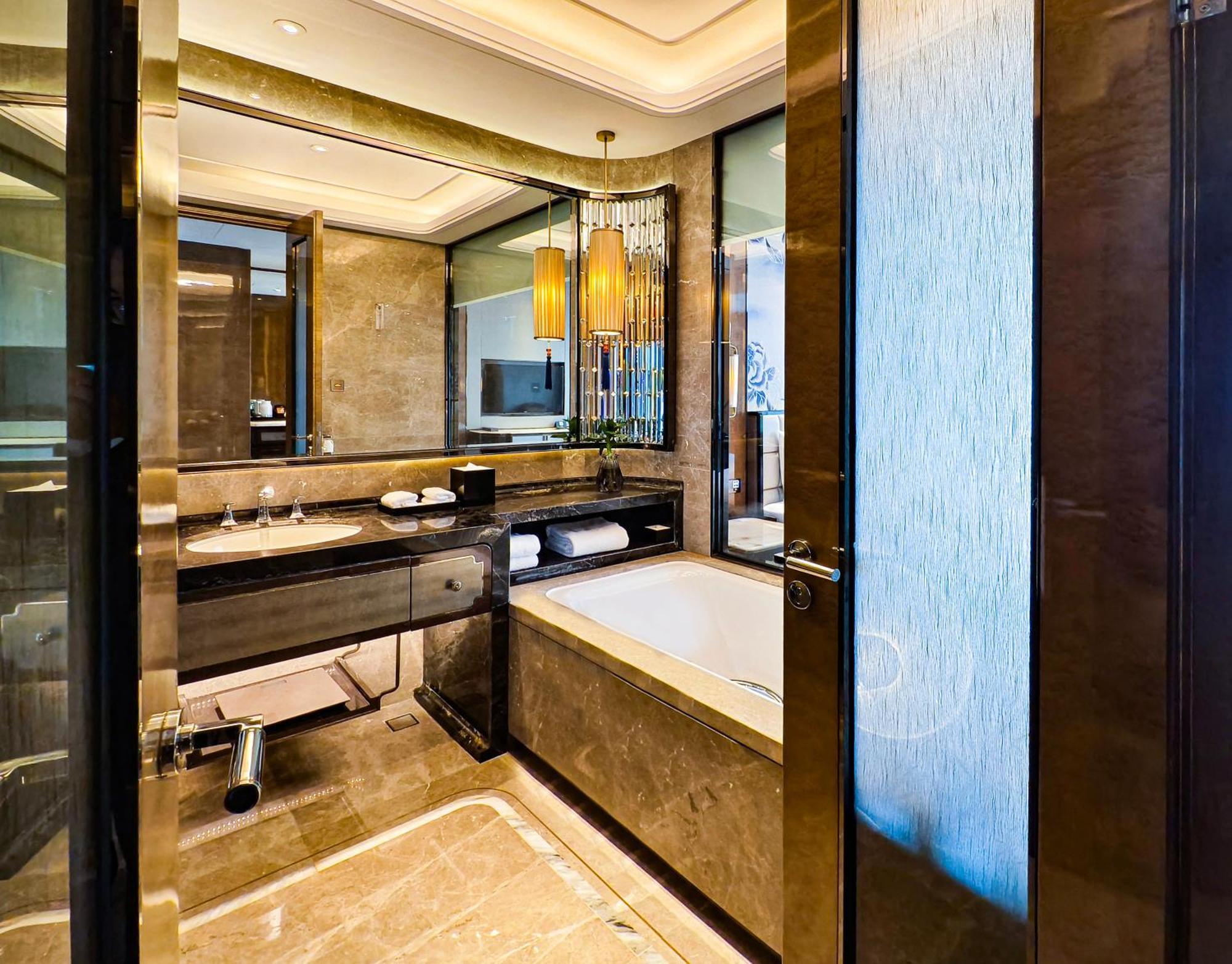 Hotel Wanda Vista Kunming Esterno foto