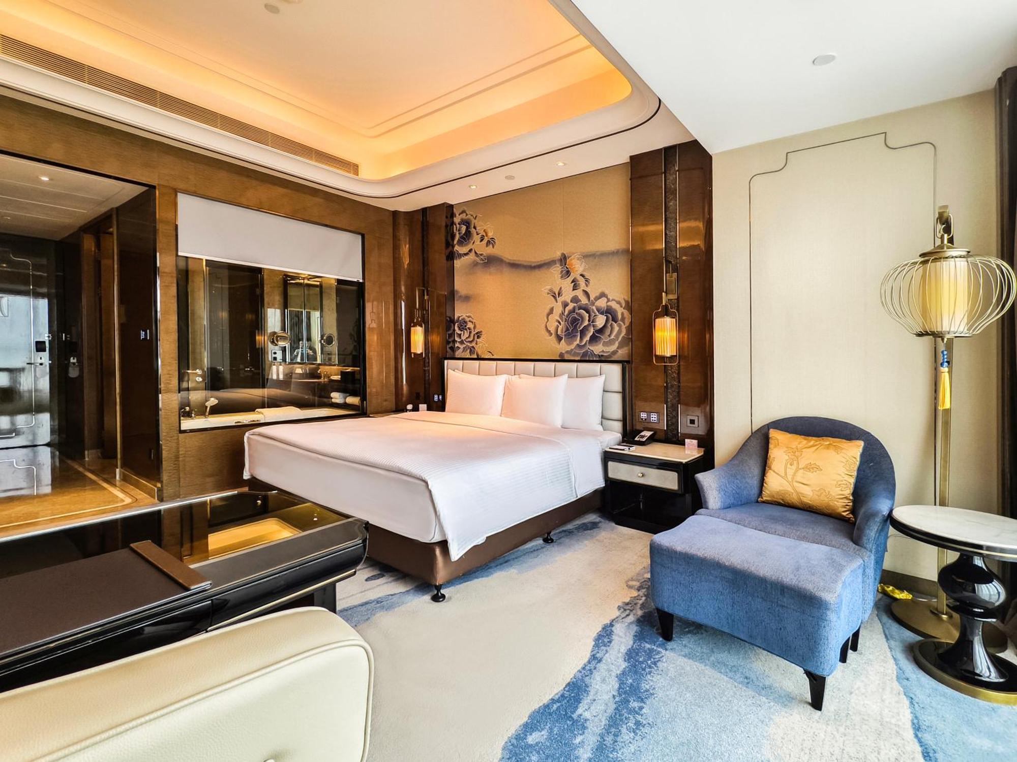 Hotel Wanda Vista Kunming Esterno foto