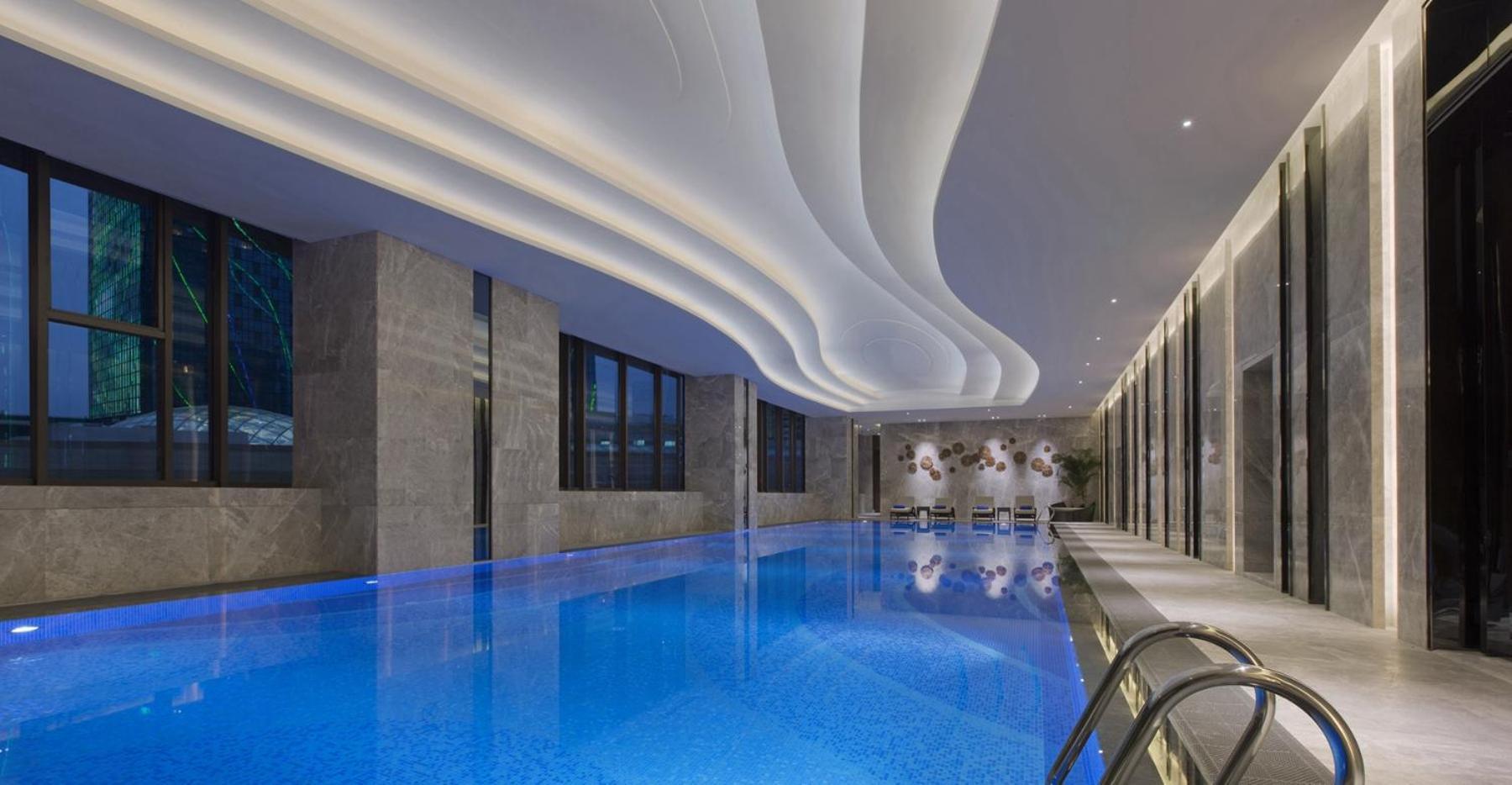Hotel Wanda Vista Kunming Esterno foto