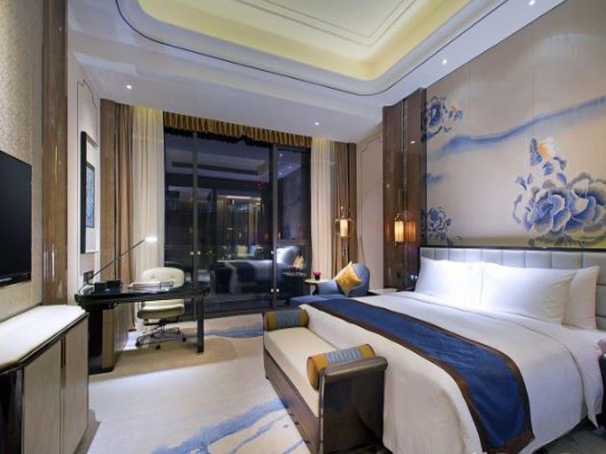 Hotel Wanda Vista Kunming Esterno foto