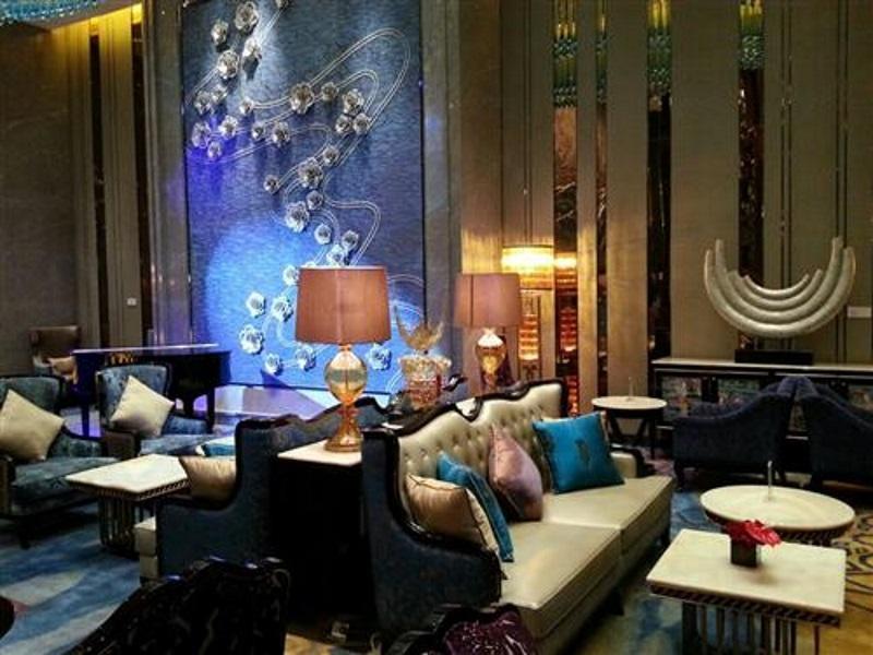 Hotel Wanda Vista Kunming Esterno foto