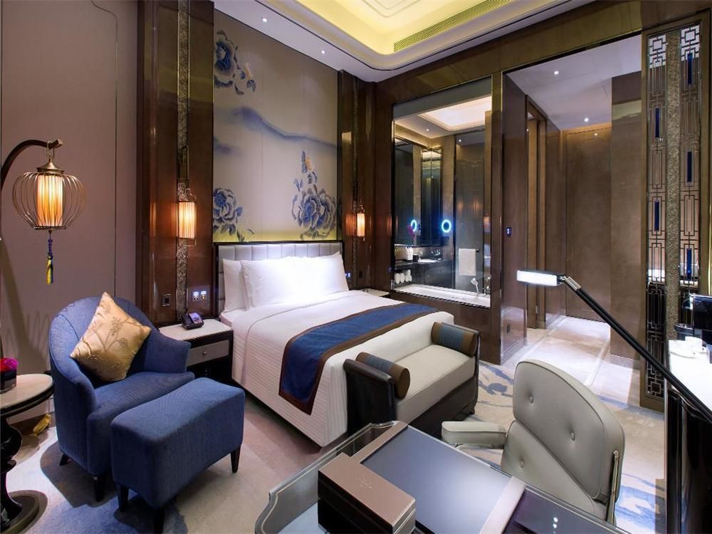 Hotel Wanda Vista Kunming Esterno foto