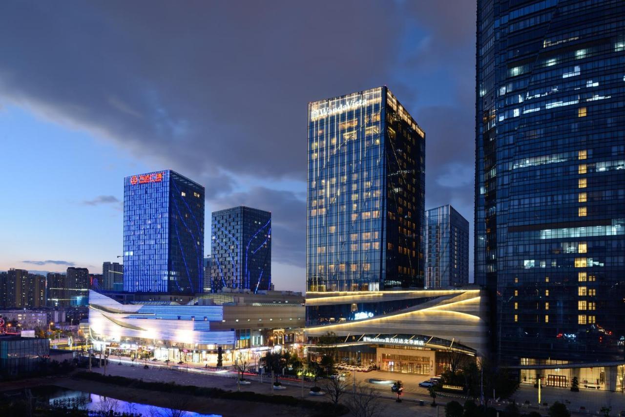 Hotel Wanda Vista Kunming Esterno foto