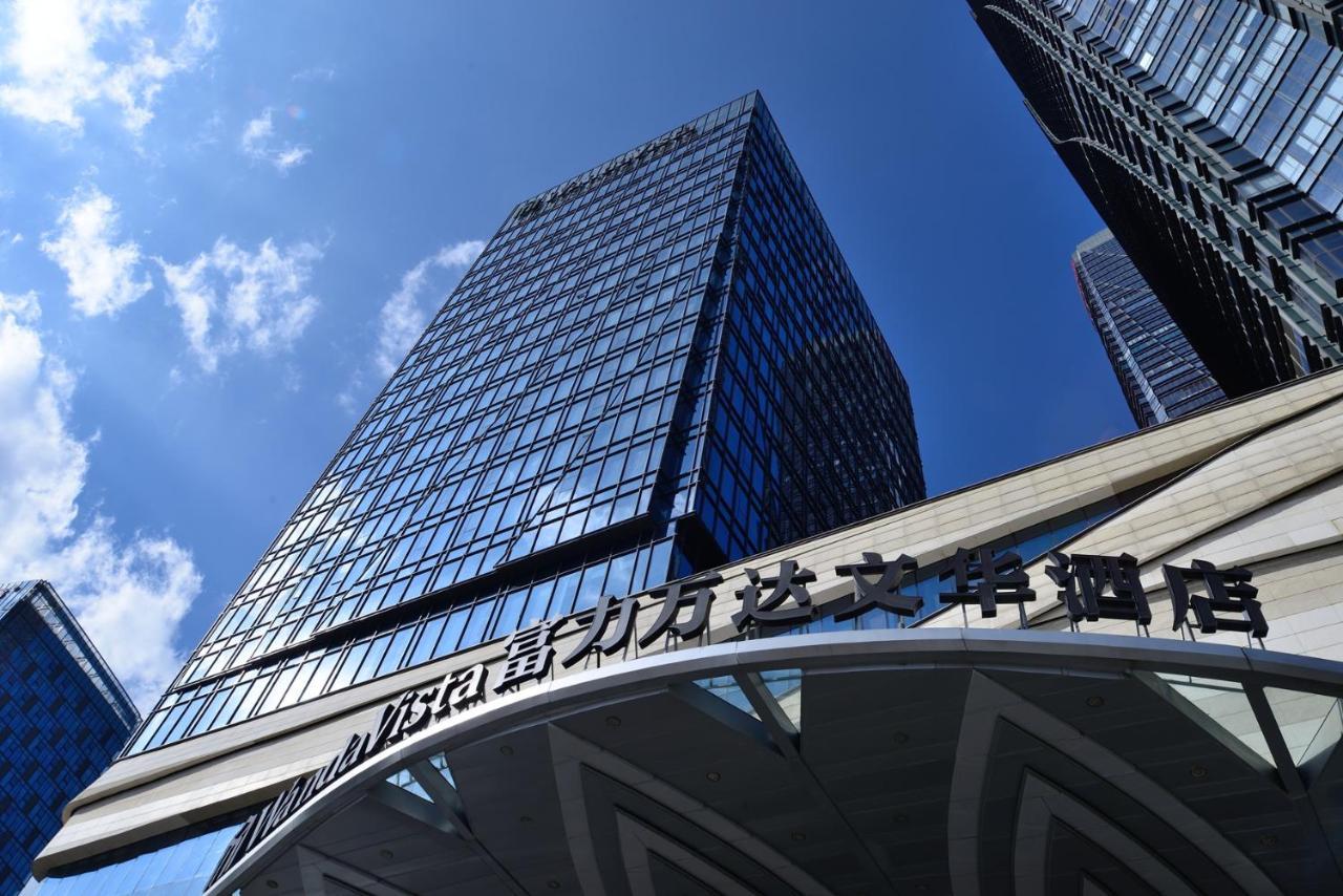 Hotel Wanda Vista Kunming Esterno foto