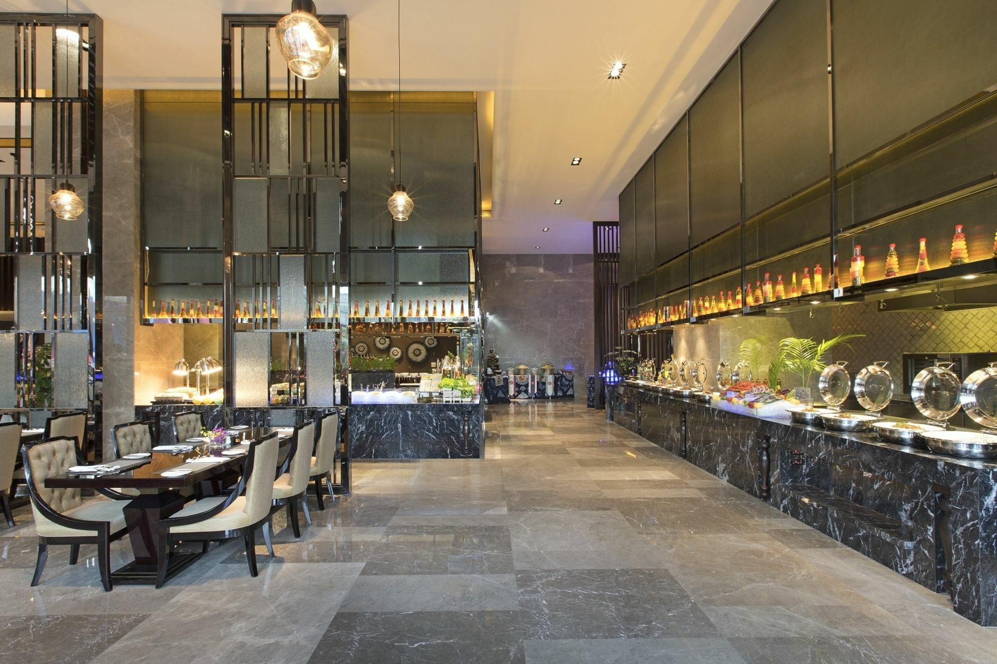 Hotel Wanda Vista Kunming Esterno foto