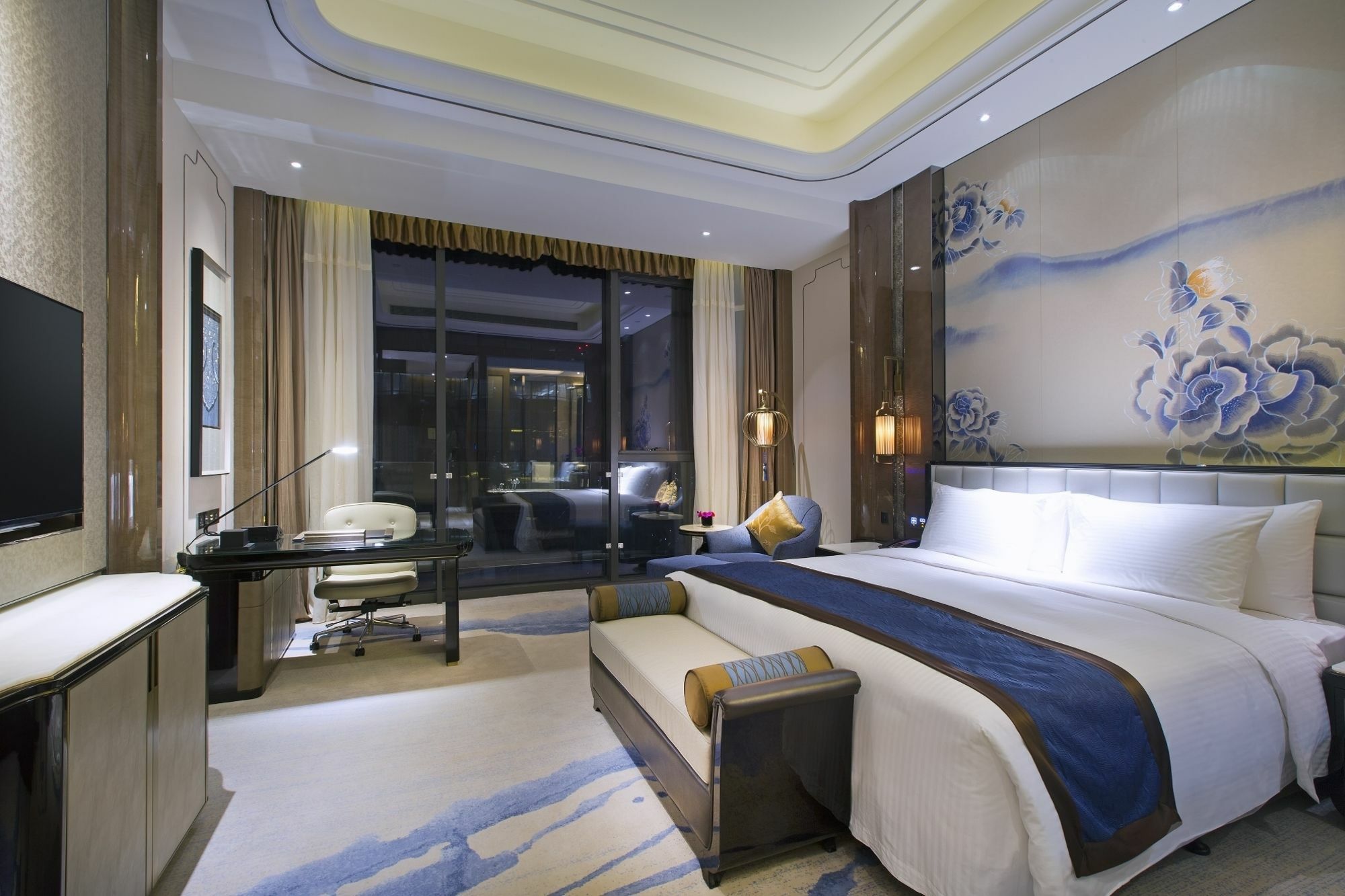 Hotel Wanda Vista Kunming Esterno foto