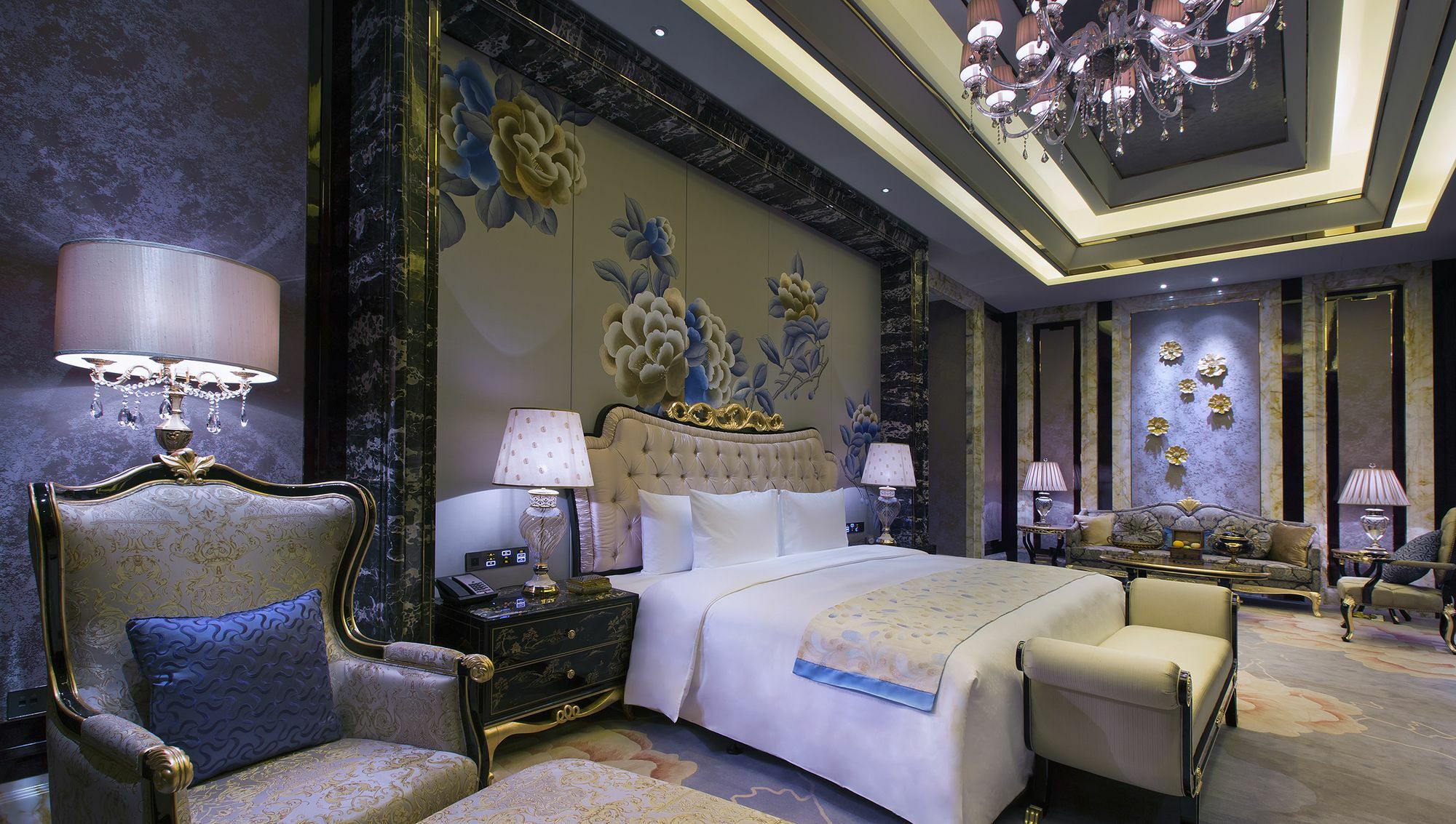 Hotel Wanda Vista Kunming Esterno foto