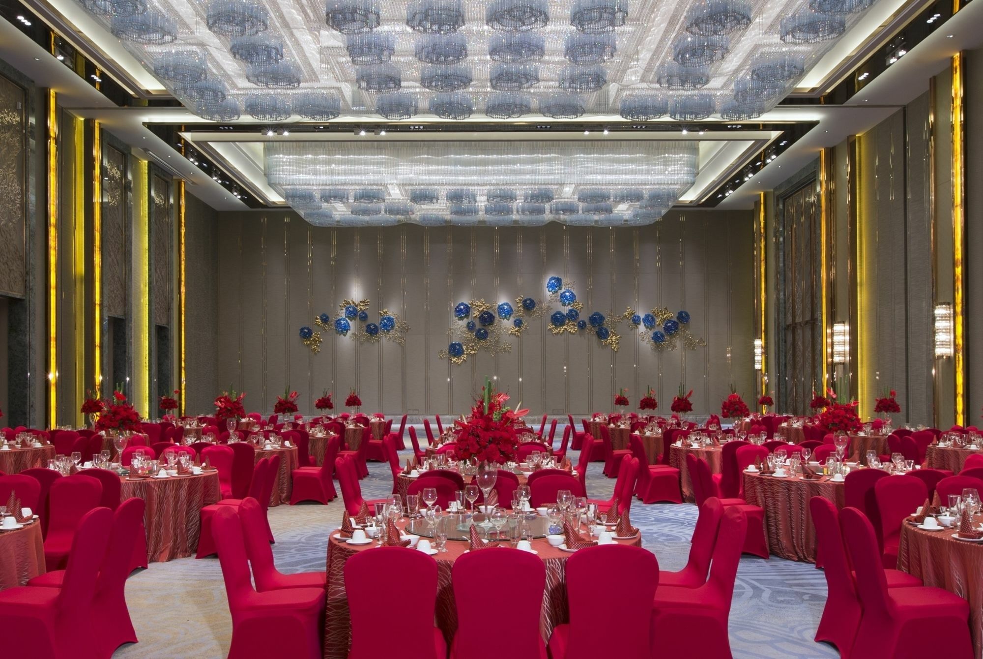 Hotel Wanda Vista Kunming Esterno foto