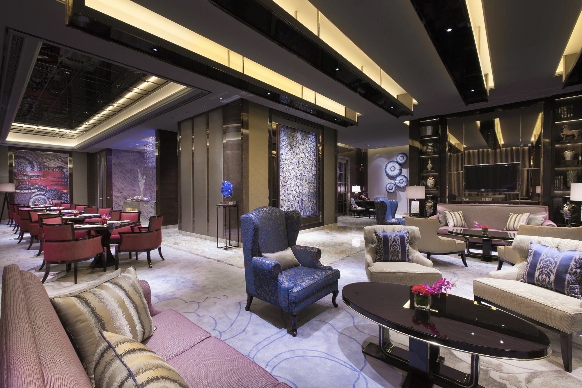 Hotel Wanda Vista Kunming Esterno foto