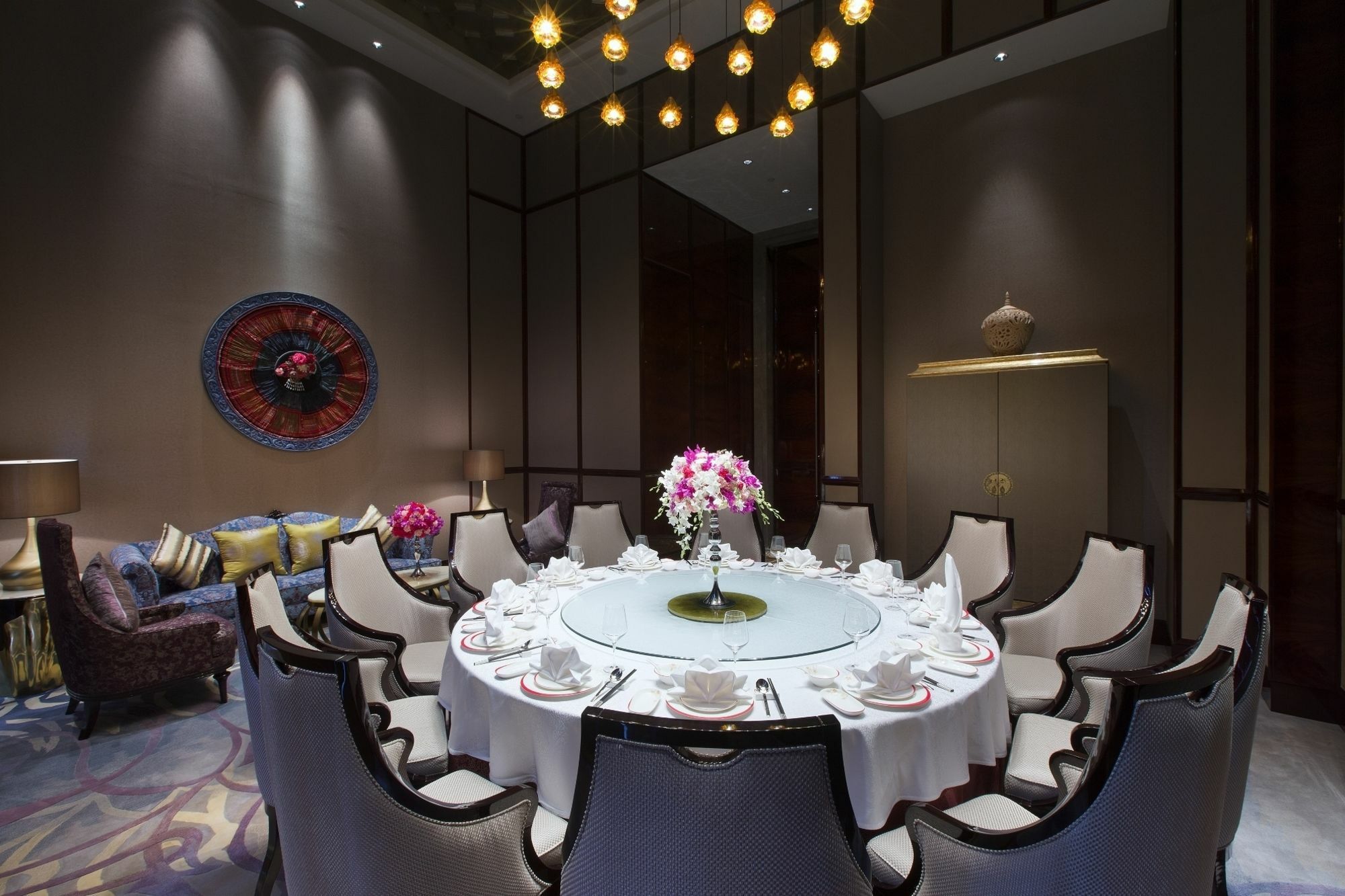 Hotel Wanda Vista Kunming Esterno foto